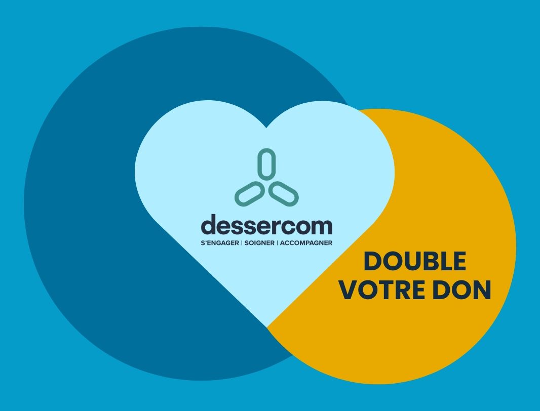 Dessercom double votre don.