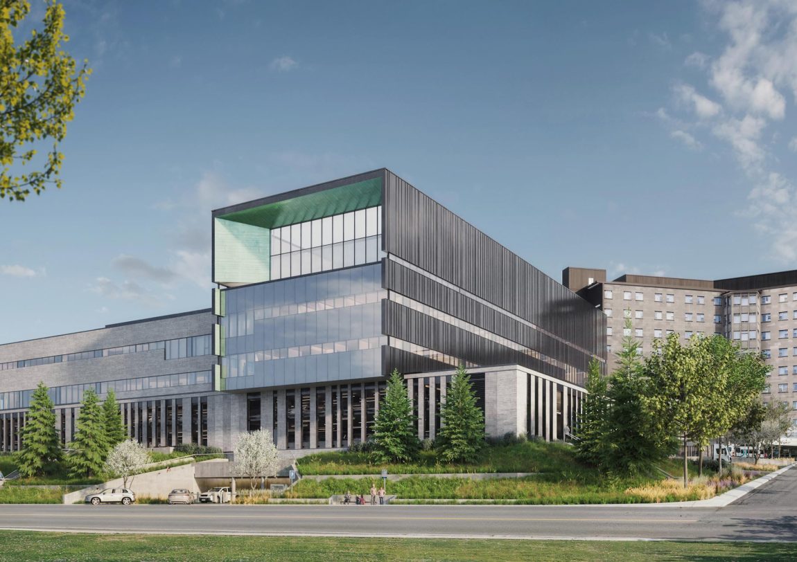 Projet nouveau pavillon clinique | Campagne majeure | Fondation Hôtel-Dieu de Lévis
