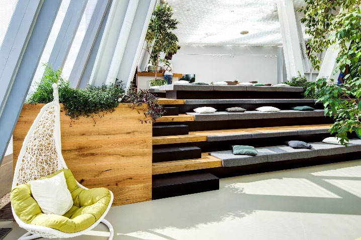 Aménagement d'une salle multifonctionnelle pour le personnel soignant | Fondation Hôtel-Dieu de Lévis