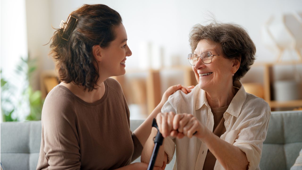 Salon familiale en gériatrie | Fondation Hôtel-Dieu de Lévis