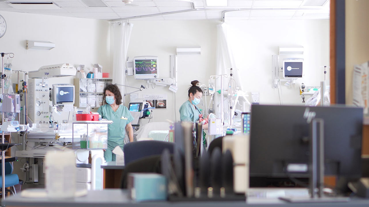 Réaménager la pouponnière de l'Hôtel-Dieu de Lévis | Fondation Hôtel-Dieu de Lévis