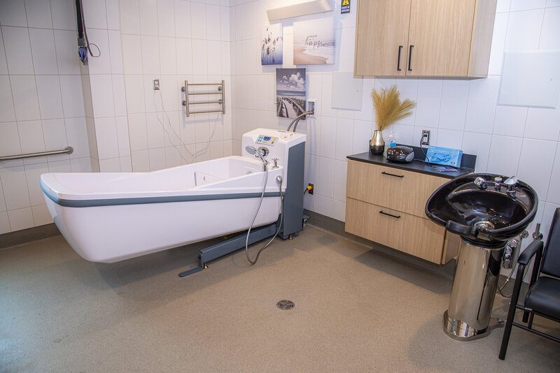 Salle de bain adaptée pour aînés | Fondation Hôtel-Dieu de Lévis