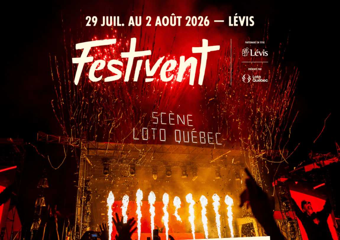 Festivent, du 29 juillet au 2 août 2026.