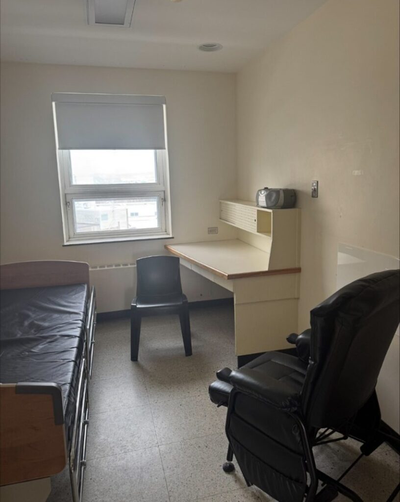 Chambre actuelle en psychiatrie | Fondation Hôtel-dieu de Lévis
