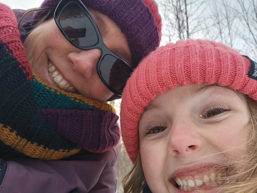 Myrianne et Mélodie