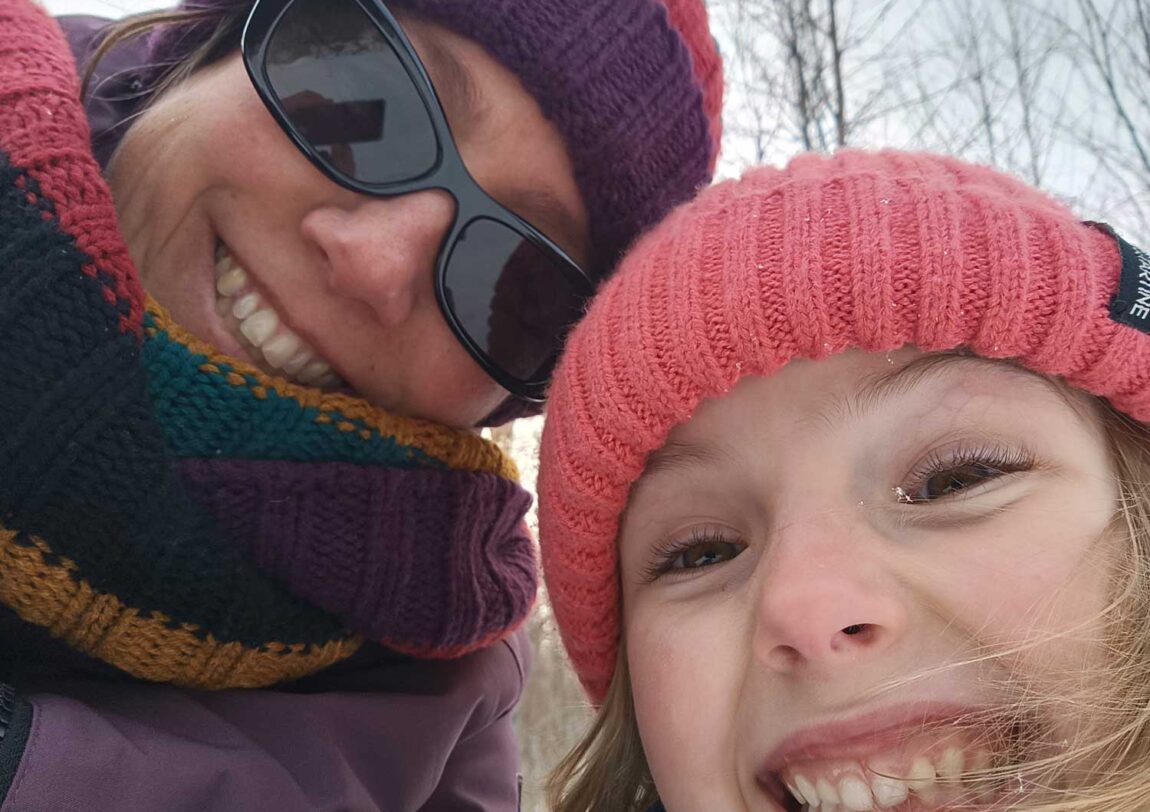 Myrianne et Mélodie