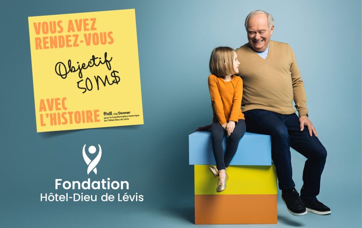 Brochure campagne majeure | Fondation Hôtel-Dieu de Lévis