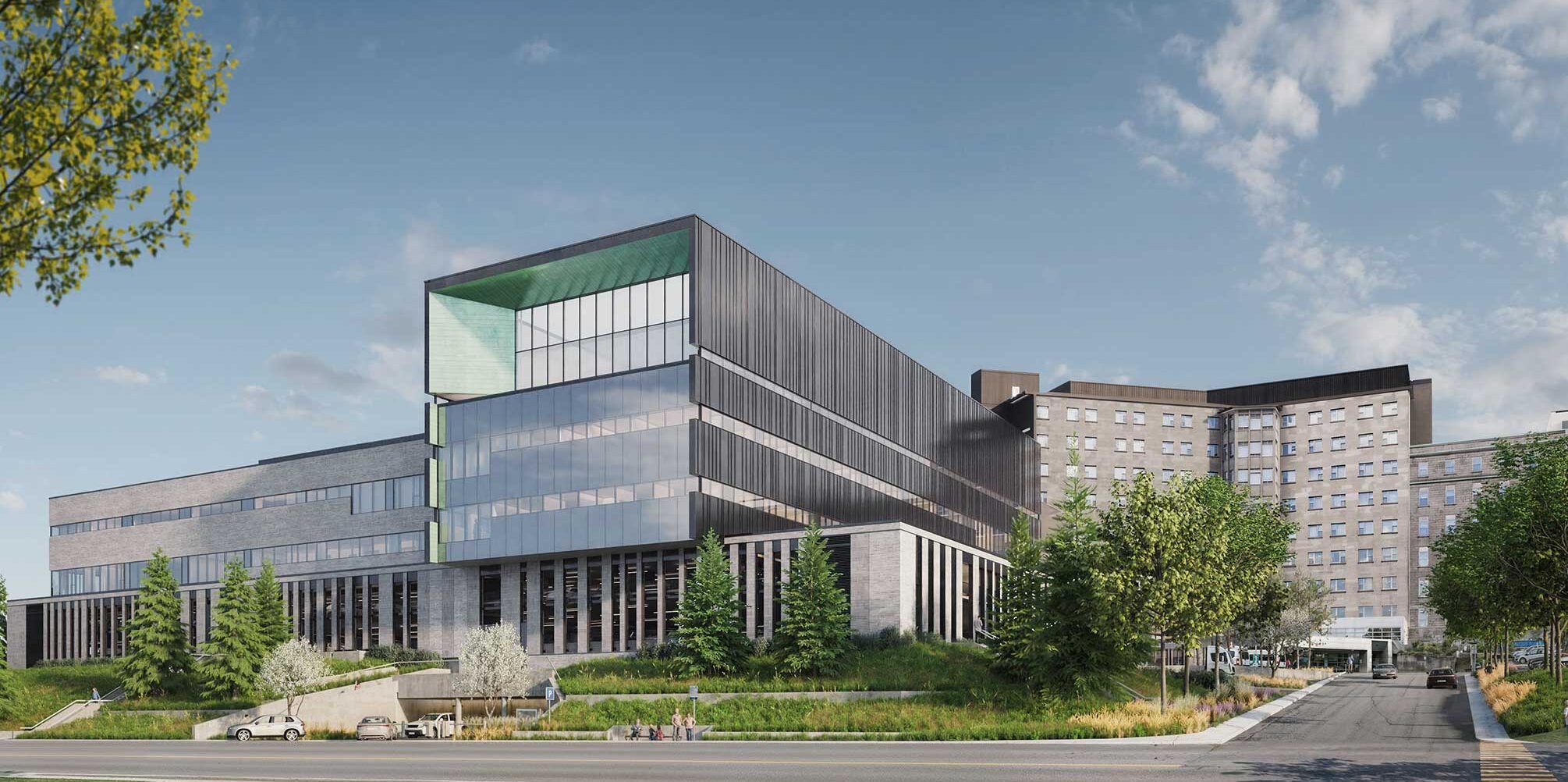 Nouveau pavillon clinique Hôtel-Dieu de Lévis