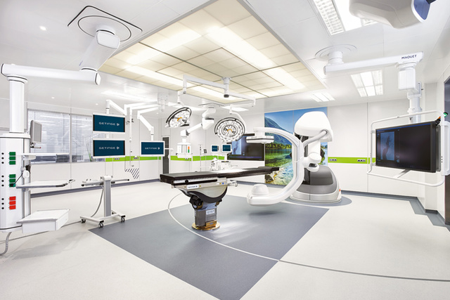 Salle hybride d'opération | Fondation Hôtel-Dieu de Lévis