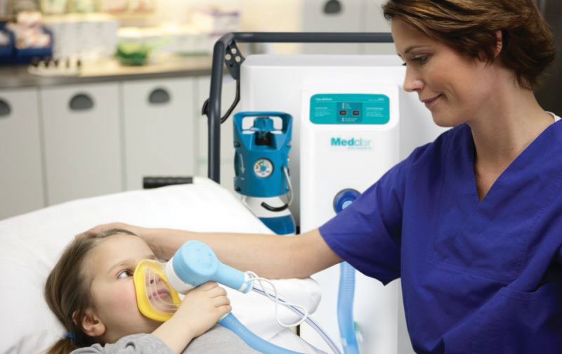 Inhalateur de protoxyde d'azote | Fondation Hôtel-Dieu de Lévis