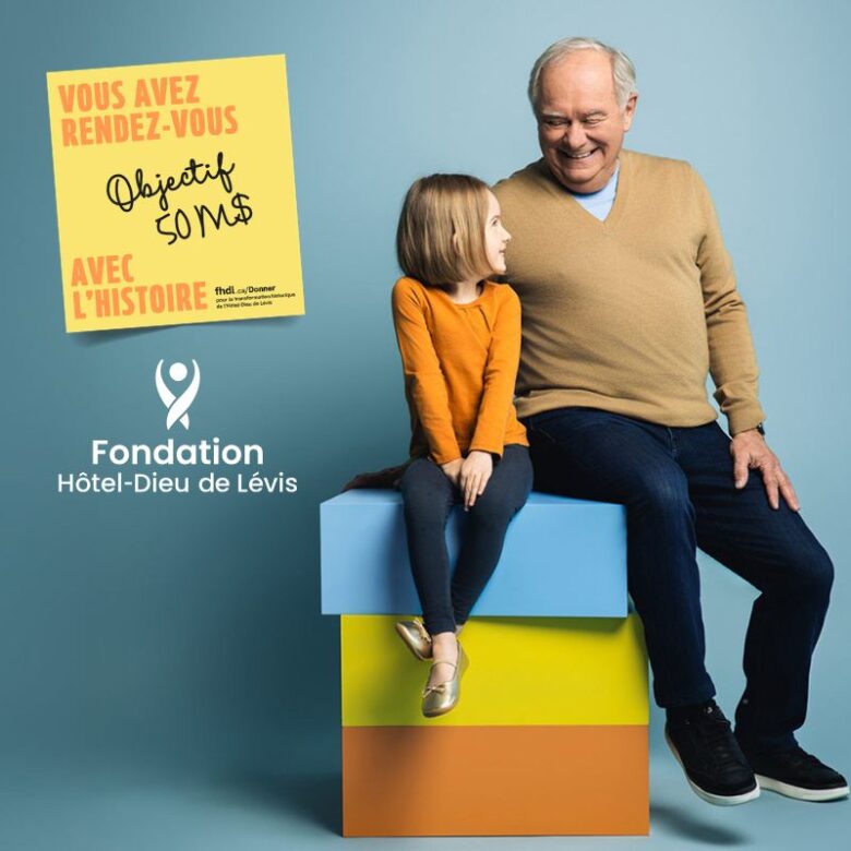 Campagne majeure 2025-2030 | Fondation Hôtel-Dieu de Lévis