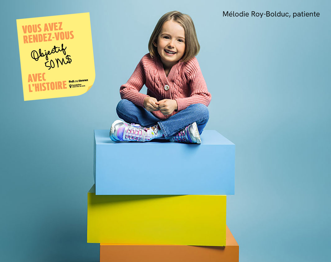 Mélodie Roy-Bolduc - Nouveau pavillon clinique | Fondation Hôtel-Dieu de Lévis