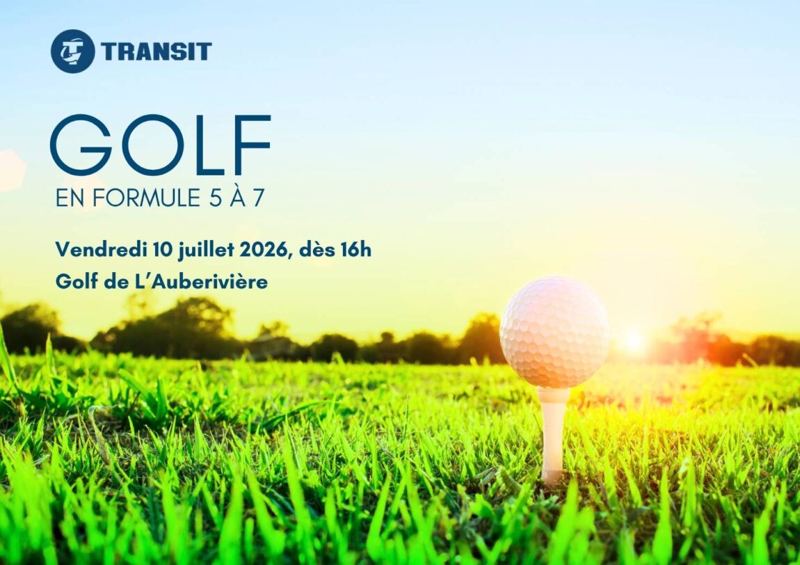 Golf en formule 5 à 7, vendredi 10 juillet 2026, dès 16h, Golf de L'Auberivière
