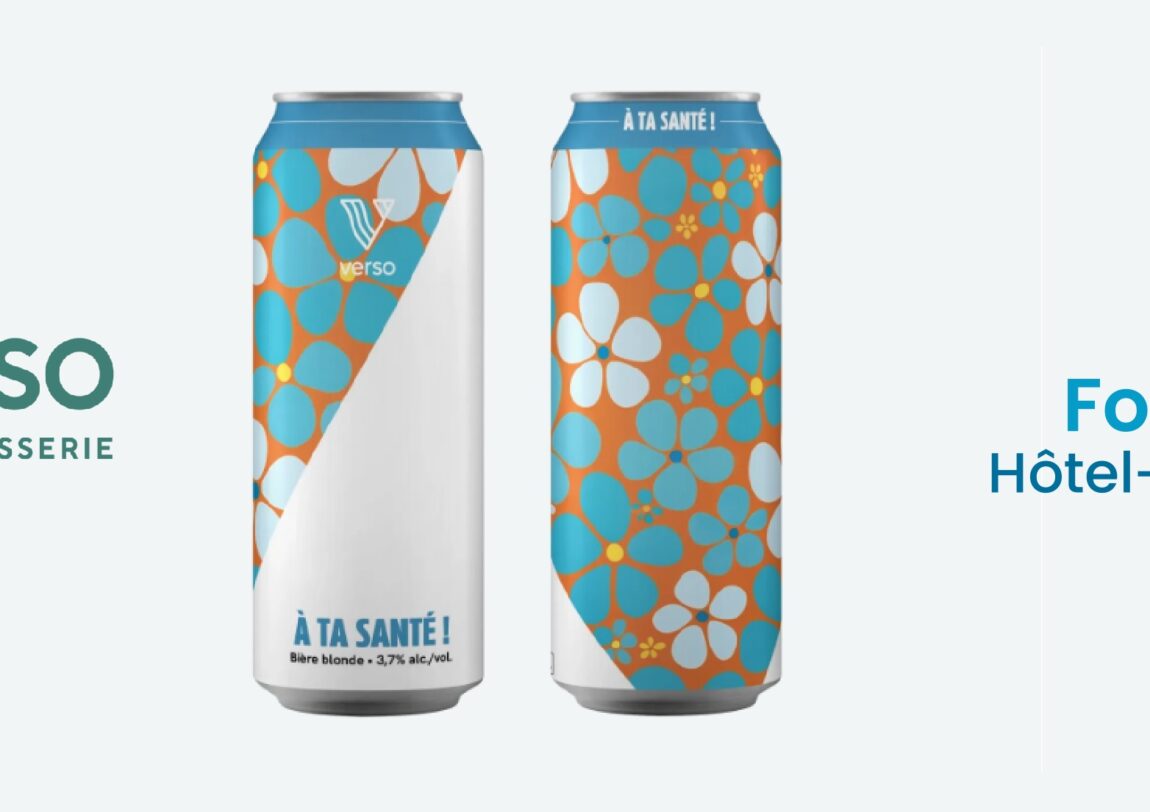 Bière Verso À ta santé | Fondation Hôtel-Dieu de Lévis