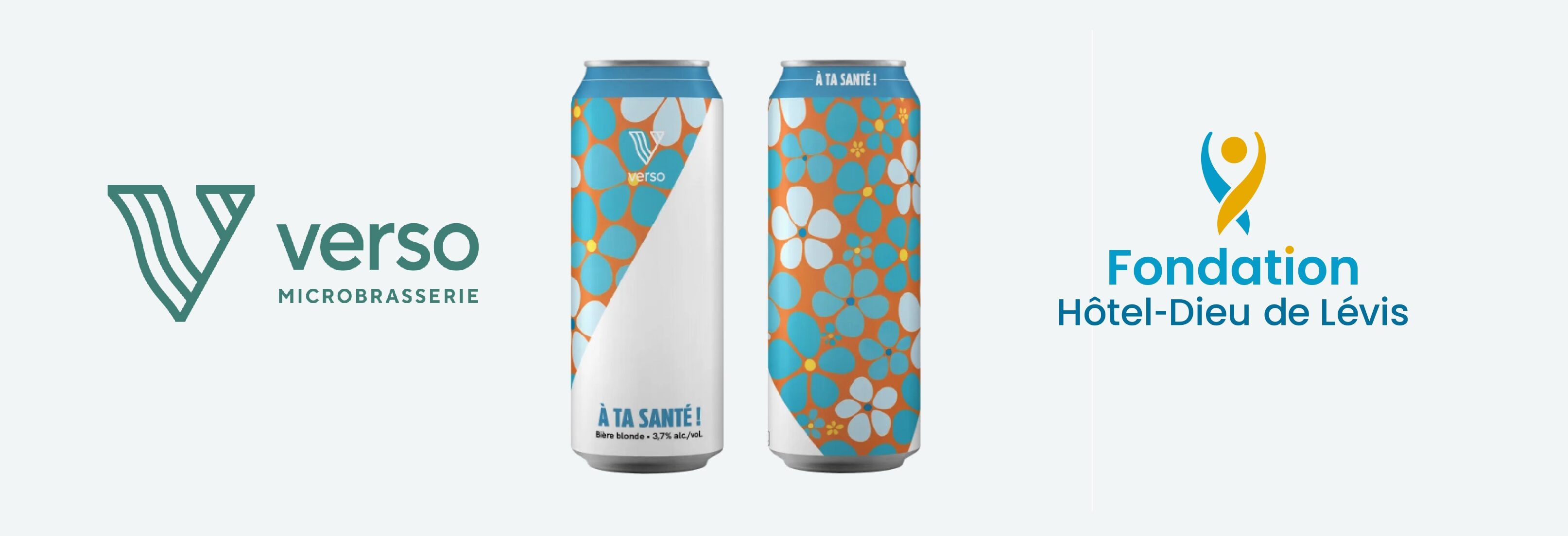Bière Verso À ta santé | Fondation Hôtel-Dieu de Lévis