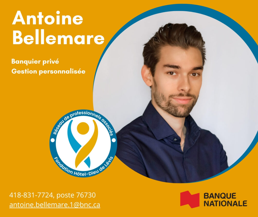 Antoine Bellemare, Banque Nationale