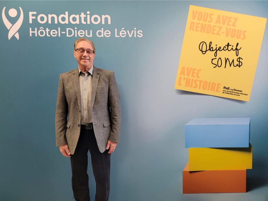Gilles Grimard, donateur de titres cotés en bourse