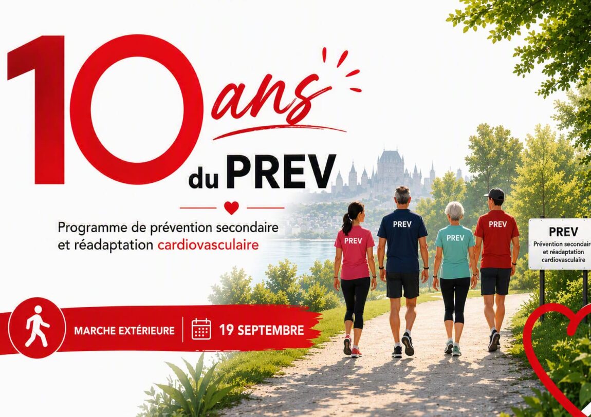 Bouger pour les 10 ans du PREV