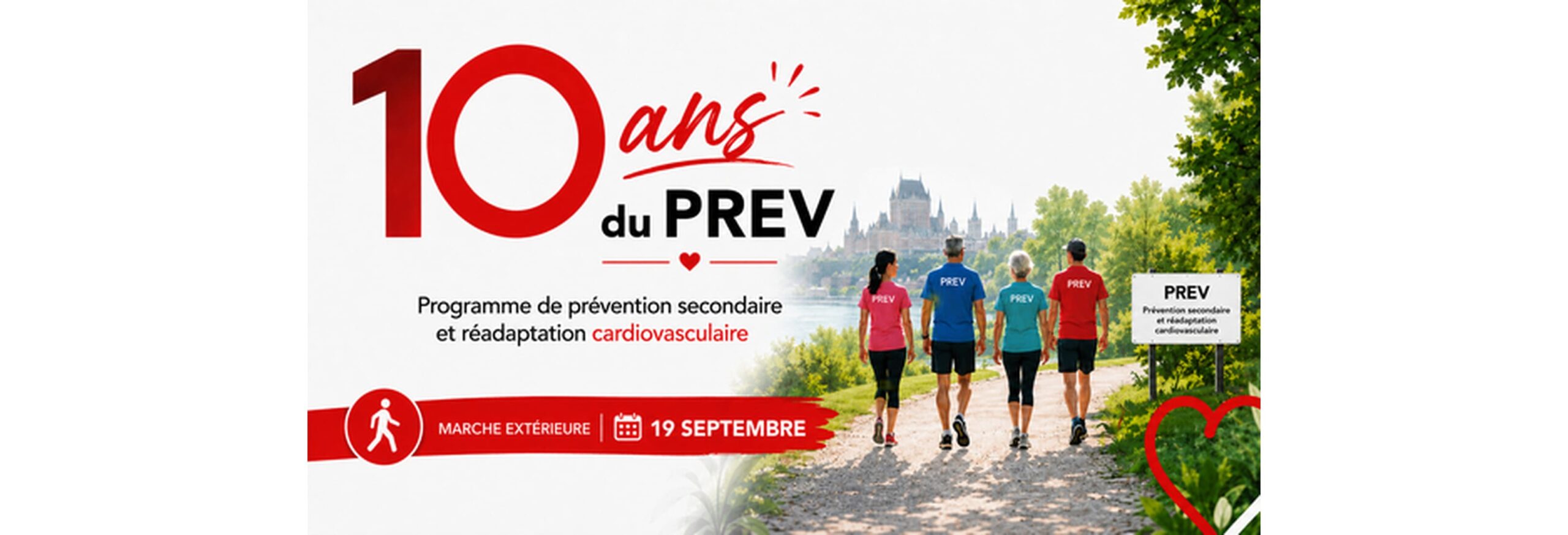 Bouger pour les 10 ans du PREV