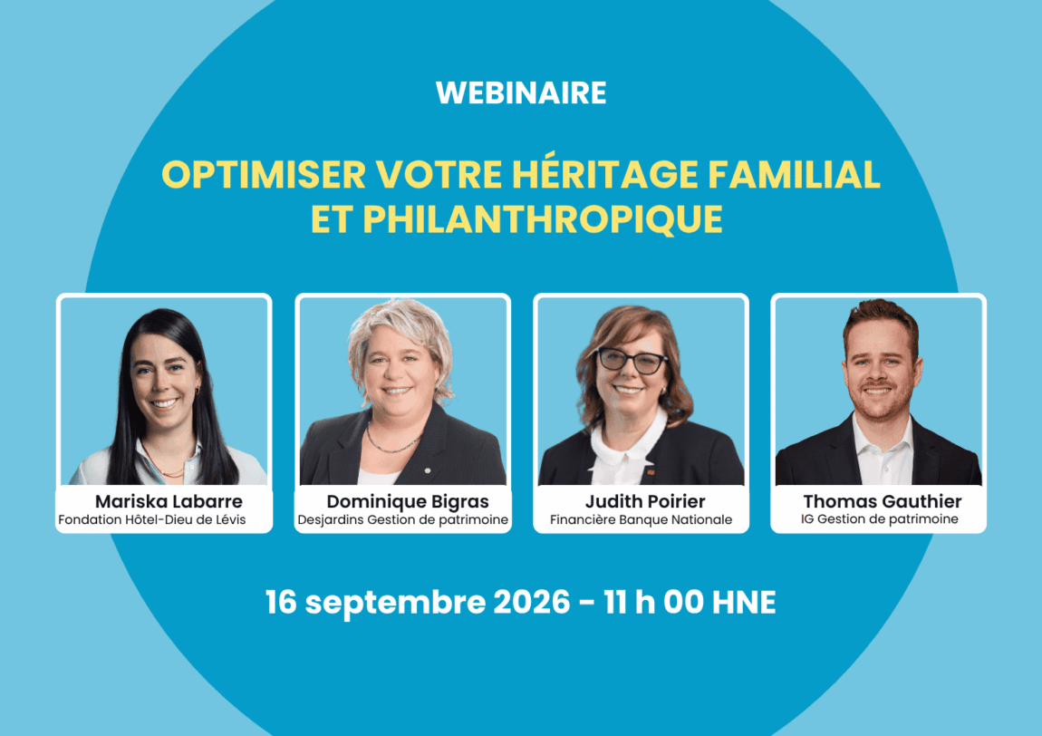 Webinaire 16 septembre 11h | Optimiser votre héritage familial et philanthropique