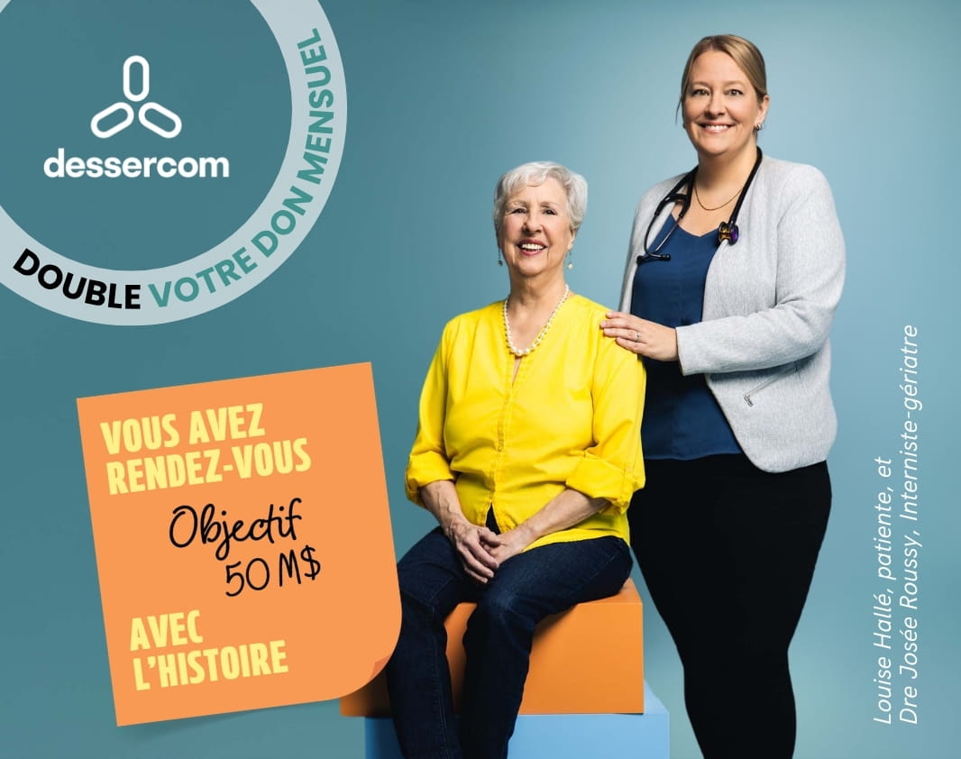 Campagne de sollicitation automne 2026 | Fondation Hôtel-Dieu de Lévis