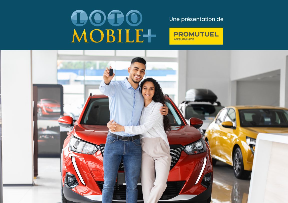 Loto Mobile +, une présentation de Promutuel Assurance
