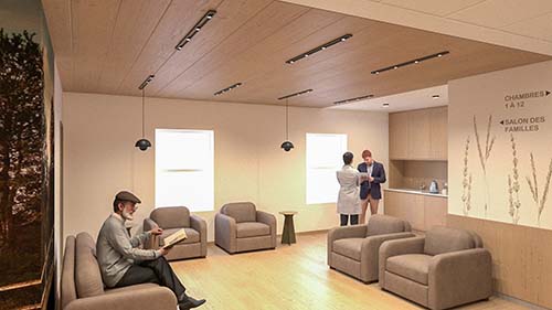 Modernisation de l'UCDG - Campagne majeure 2025-2030 | Fondation Hôtel-Dieu de Lévis